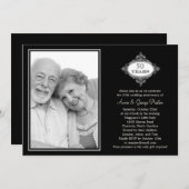 封ファンシー印記念写真招待状 招待状 (正面/裏面)