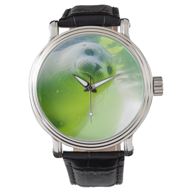 封フレンドリー止 腕時計 (正面)