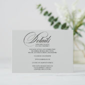 封入カードの詳細 エンクロージャーカード (スタンド正面)