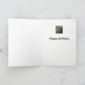 封印にはキスカワイイ封印の誕生日カード。 カード (内部)