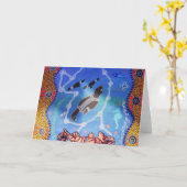 封印の夢 カード (黄色い花)