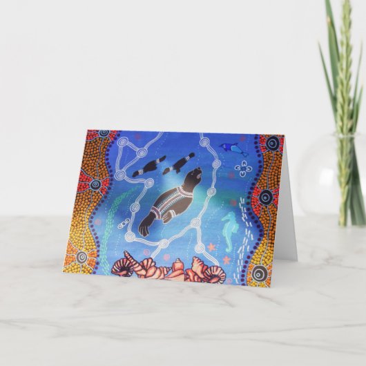 封印の夢 カード (正面)