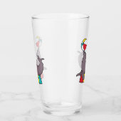 封印を実行するサーカス タンブラーグラス (右)