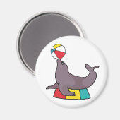 封印を実行するサーカス マグネット (正面/裏面)