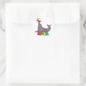 封印を実行するサーカス ラウンドシール (バッグ)