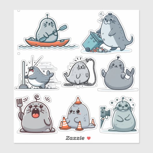 封印を解く1 シール (シート)