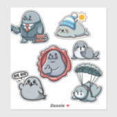 封印を解く3 シール (シート)