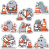 封印を解く4 シール (正面)