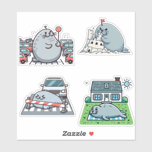 封印を解く シール (シート)