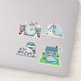 封印を解く シール