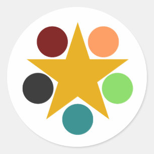 封印シール ラウンドシール