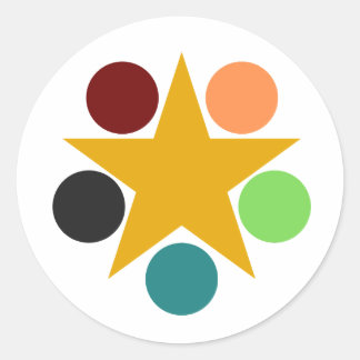 封印シール ラウンドシール