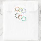 封印シール ラウンドシール (バッグ)