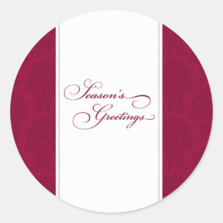 封印シール ラウンドシール