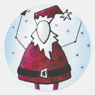 封印シール ラウンドシール