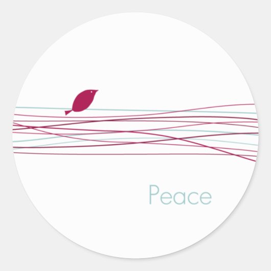 封印シール ラウンドシール (正面)