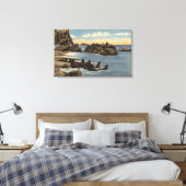 封印岩の見解 キャンバスプリント (インサイチュ (寝室))