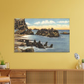 封印岩の見解 キャンバスプリント (インサイチュ (リビング))