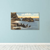 封印岩の見解 キャンバスプリント (インサイチュ (ウッドフロア))