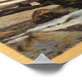 封印岩の見解 ポスター (角)