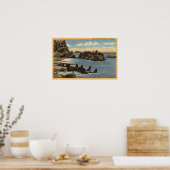 封印岩の見解 ポスター (キッチン)