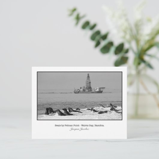 封印植民地のはがき ポストカード (スタンド正面)