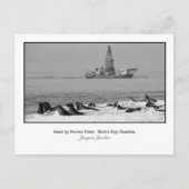 封印植民地のはがき ポストカード (正面)