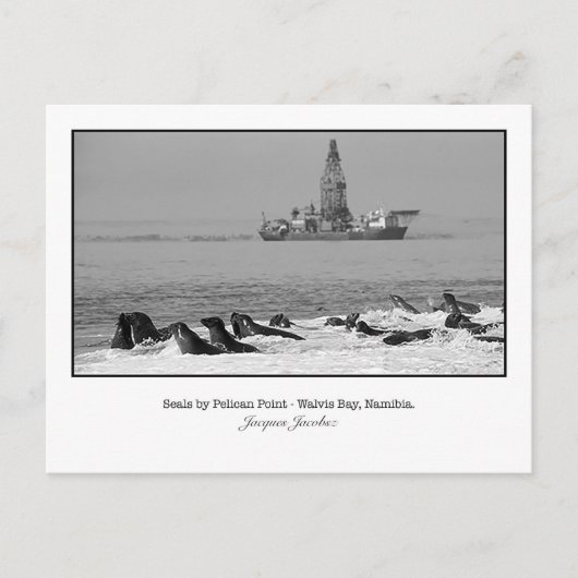 封印植民地のはがき ポストカード (正面)