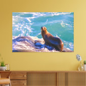 封印1 – 何を見てる！ キャンバスプリント (インサイチュ (リビング))