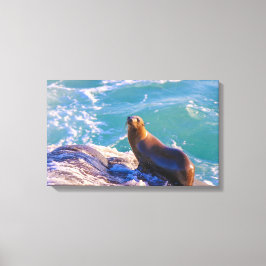 封印2 – まだ私を見てる！ キャンバスプリント