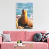 封印3 – 見てないぞ！ キャンバスプリント (インサイチュ (リビング))