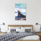 封印4 – 私を見ストップる必要がある！ キャンバスプリント (インサイチュ (寝室))