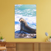 封印4 – 私を見ストップる必要がある！ キャンバスプリント (インサイチュ (リビング))