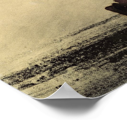 封建遺跡 ポスター (角)