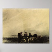 封建遺跡 ポスター (正面)