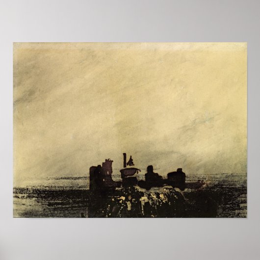 封建遺跡 ポスター (正面)