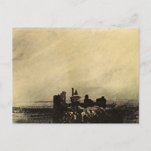 封建遺跡 ポストカード (正面)