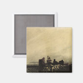 封建遺跡 マグネット (正面/裏面)