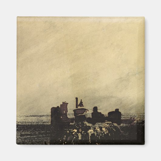 封建遺跡 マグネット (正面)