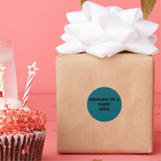 封止魔法 ラウンドシール (パーティー)