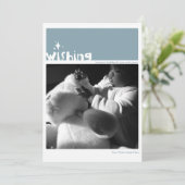 封筒が付いているカードの希望 シーズンカード (スタンド正面)