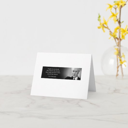 封筒が付いているFMの挨拶状 カード (黄色い花)