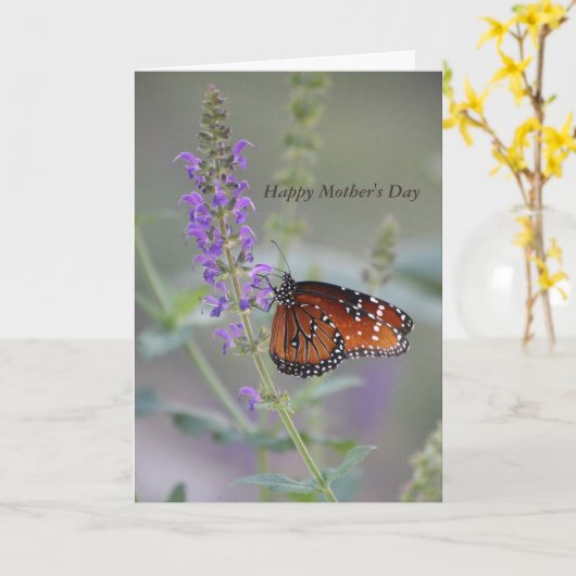 封筒つき母の日用カード カード (黄色い花)