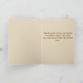 封筒つき「Boutonniere」 カード (内部)