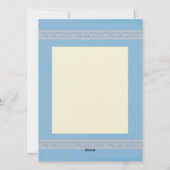 封筒つきHappy Passoverカード シーズンカード (裏面)