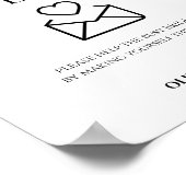 封筒に宛名を書いてください ポスター (角)