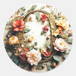 封筒に貼るシール ラウンドシール