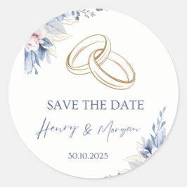 封筒に貼る結婚式用シール ラウンドシール