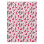 封筒のバレンタインのハート テーブルクロス (正面)