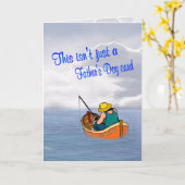 封筒の初恋-ボストンテリア版 カード (黄色い花)